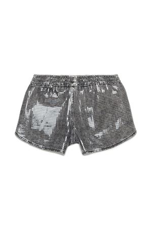 grey cotton shorts DIESEL KIDS | J02159KXBL5K02